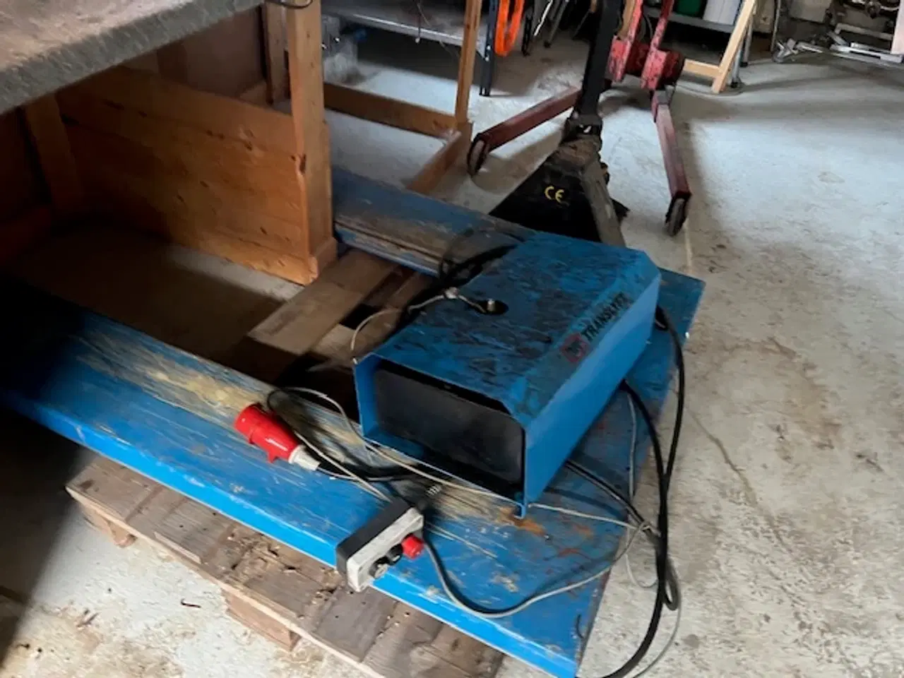 Billede 4 - Løftebord 1000 kg