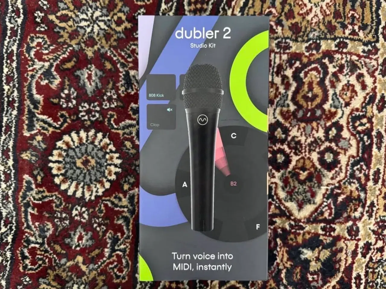 Billede 3 - MIDI mikrofon - Vochlea Dubler 2