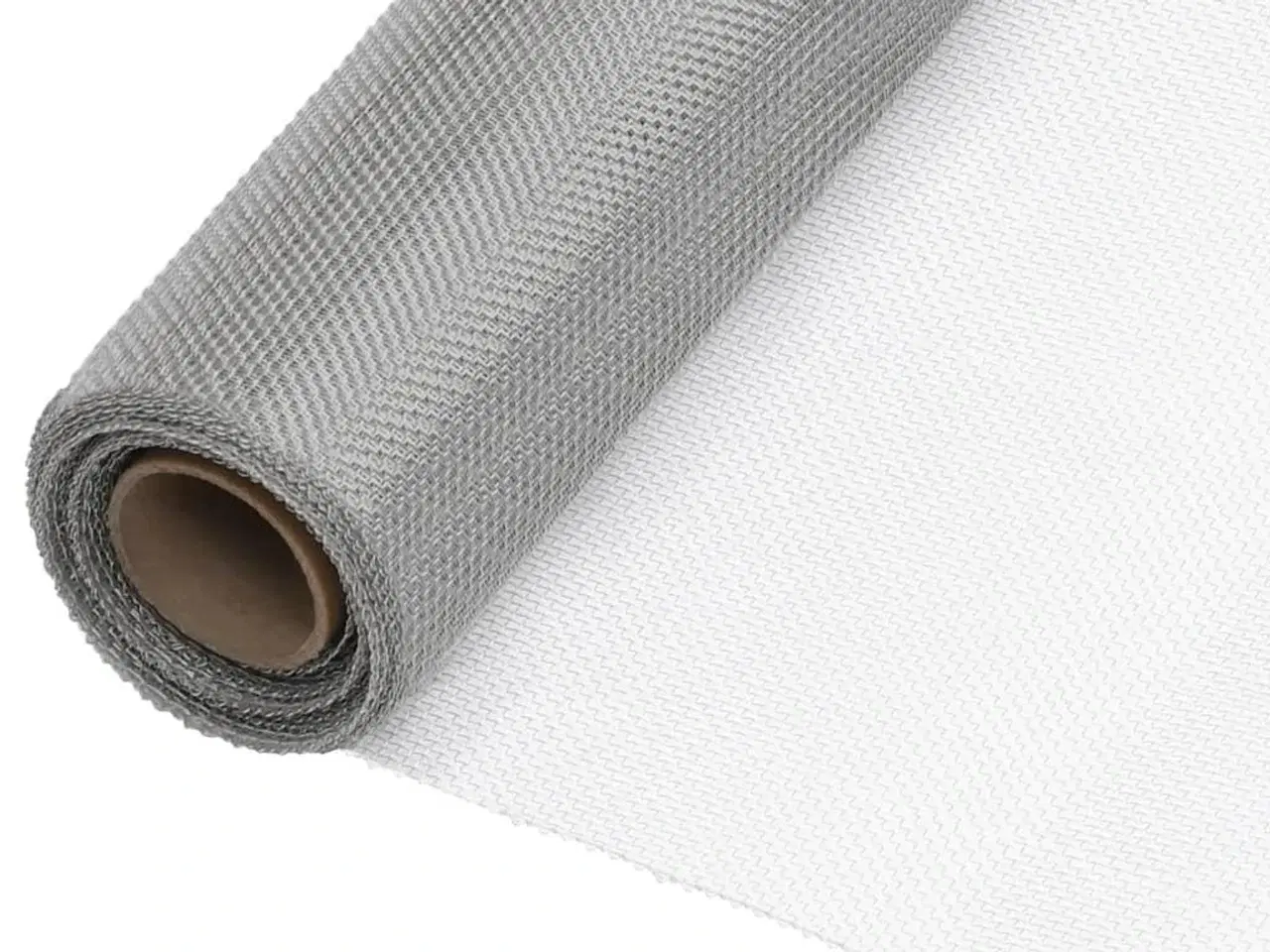 Billede 1 - Net 100x2000 cm rustfrit stål sølvfarvet