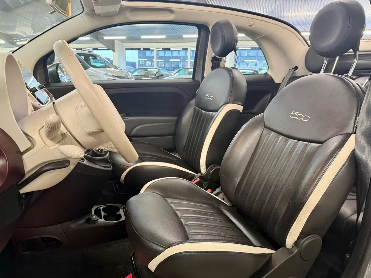 Billede 5 - Fiat 500C 1,2 Eco Super Star Start & Stop 69HK Cabr.