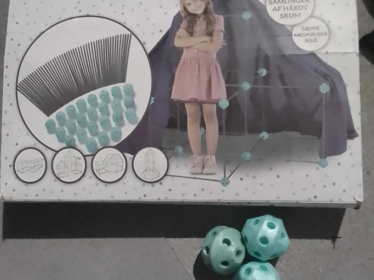 Billede 2 - Byg selv hule 3 sæt i et sæt