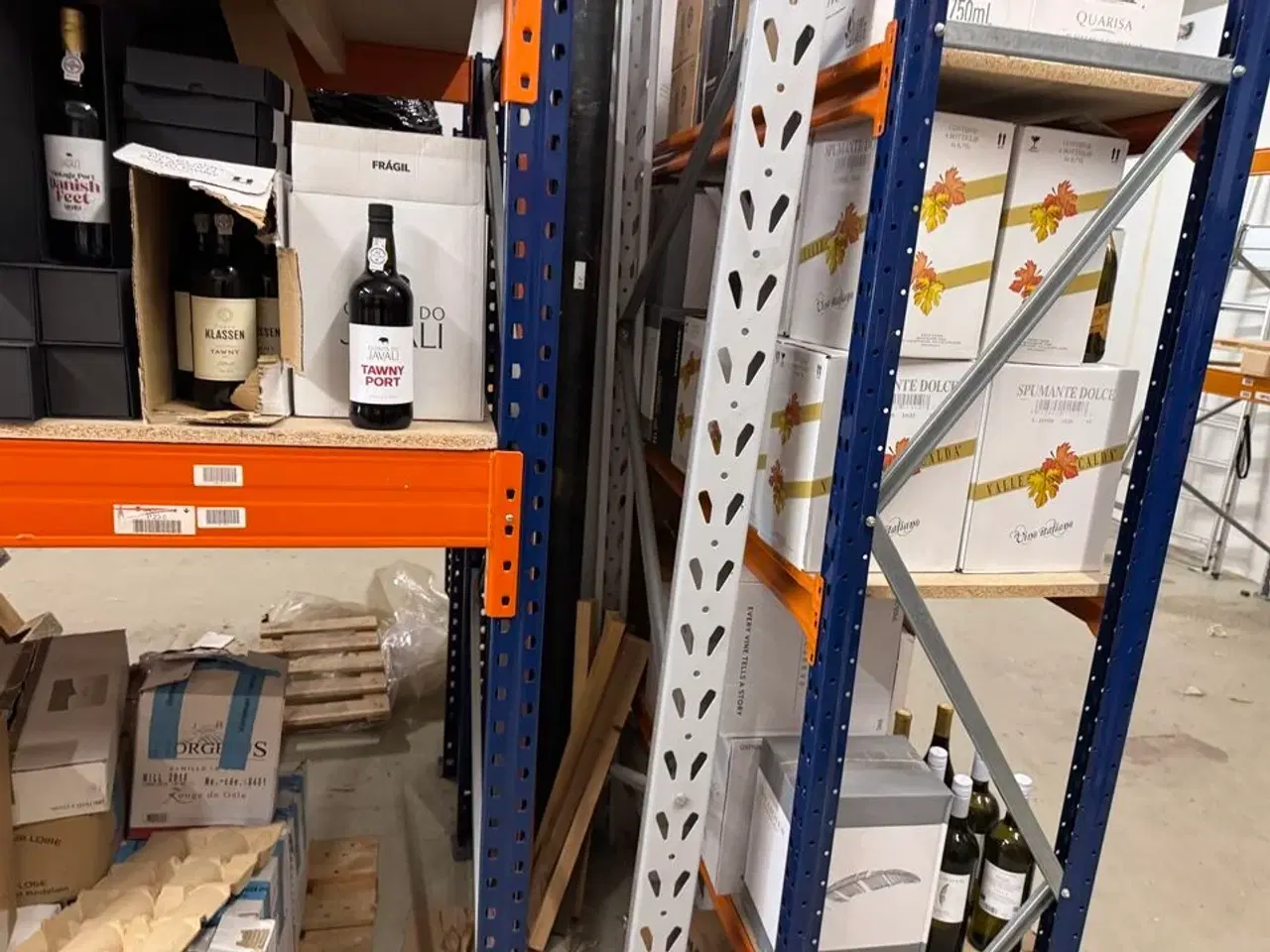 Billede 26 - Stort parti Lager- og Pallereoler