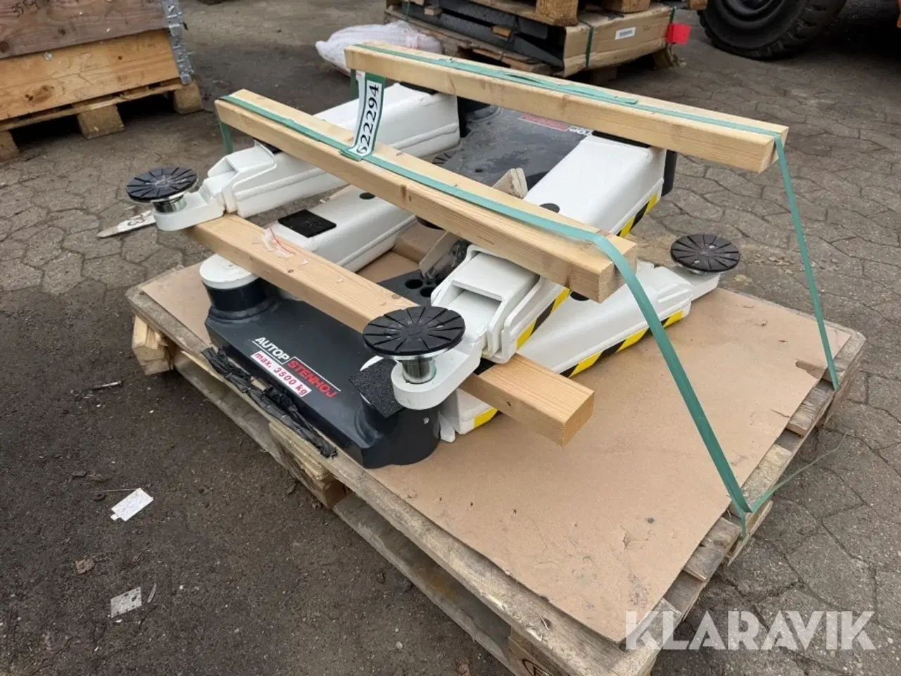 Billede 3 - Løsdele til billigt Autop Stenhøj 3500kg