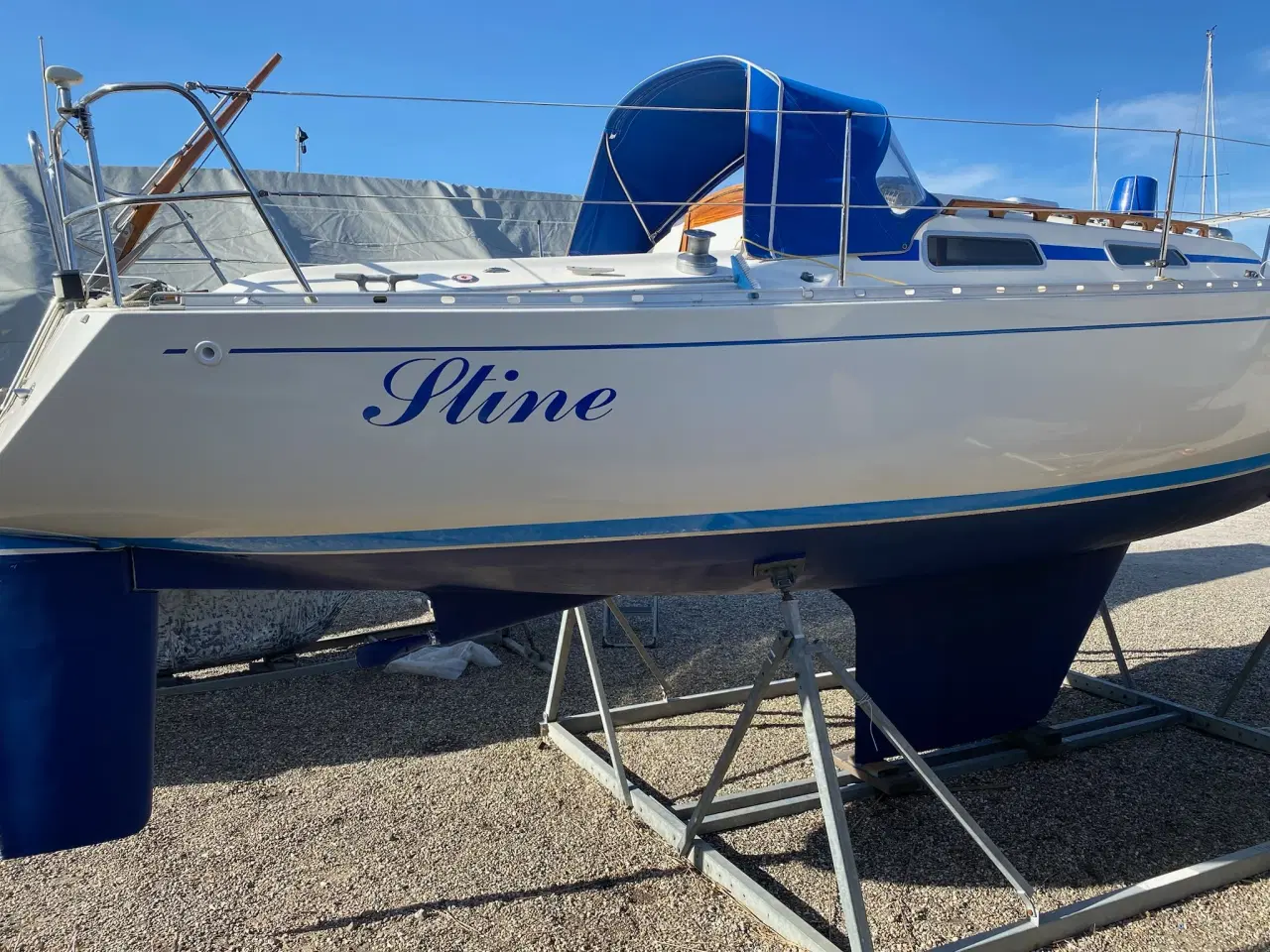 Billede 13 - Velsejlende Omega 34 sælges