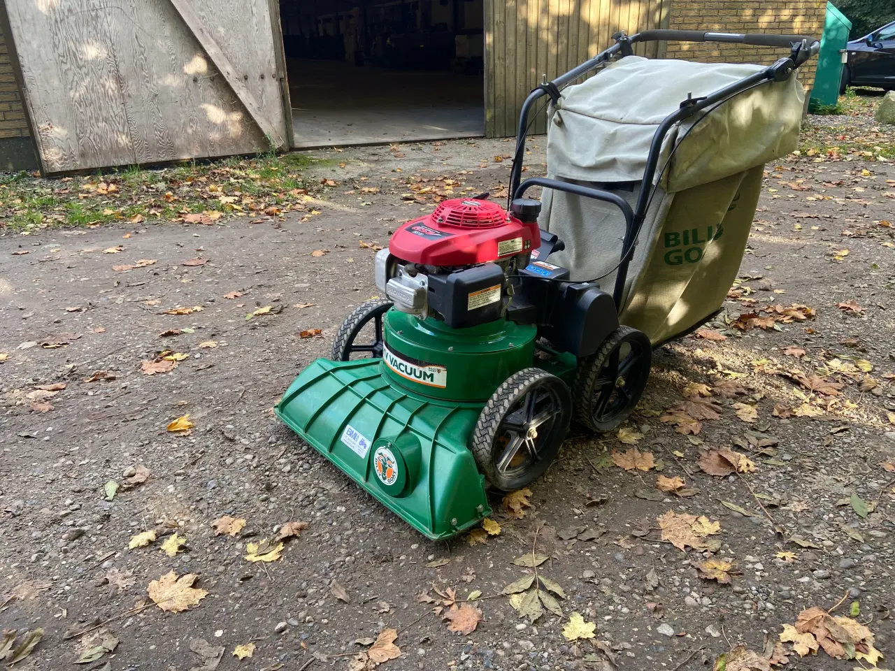 Billede 4 - Billy Goat KV650 løvsuger SOM NY