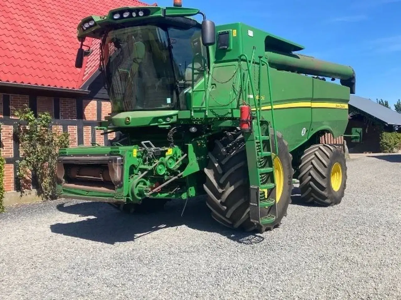 Billede 1 - John Deere S670I