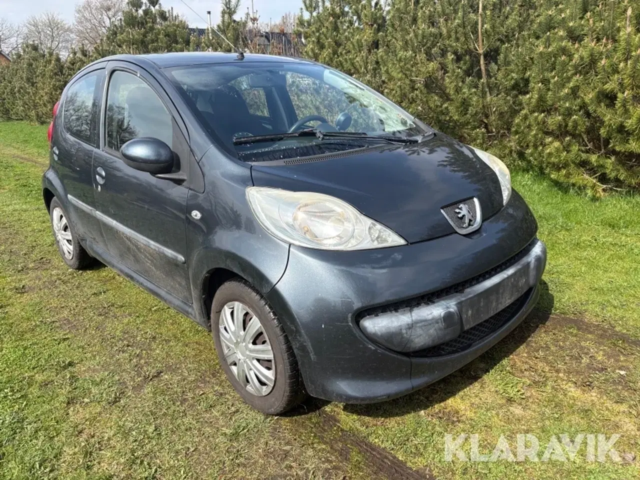 Billede 3 - Personbil Peugeot 107, 1,0 5D MAN.