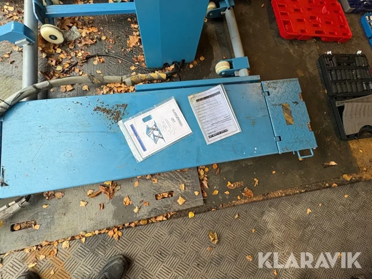 Billede 7 - Klargøringslift AJ Engros QJY-L3000