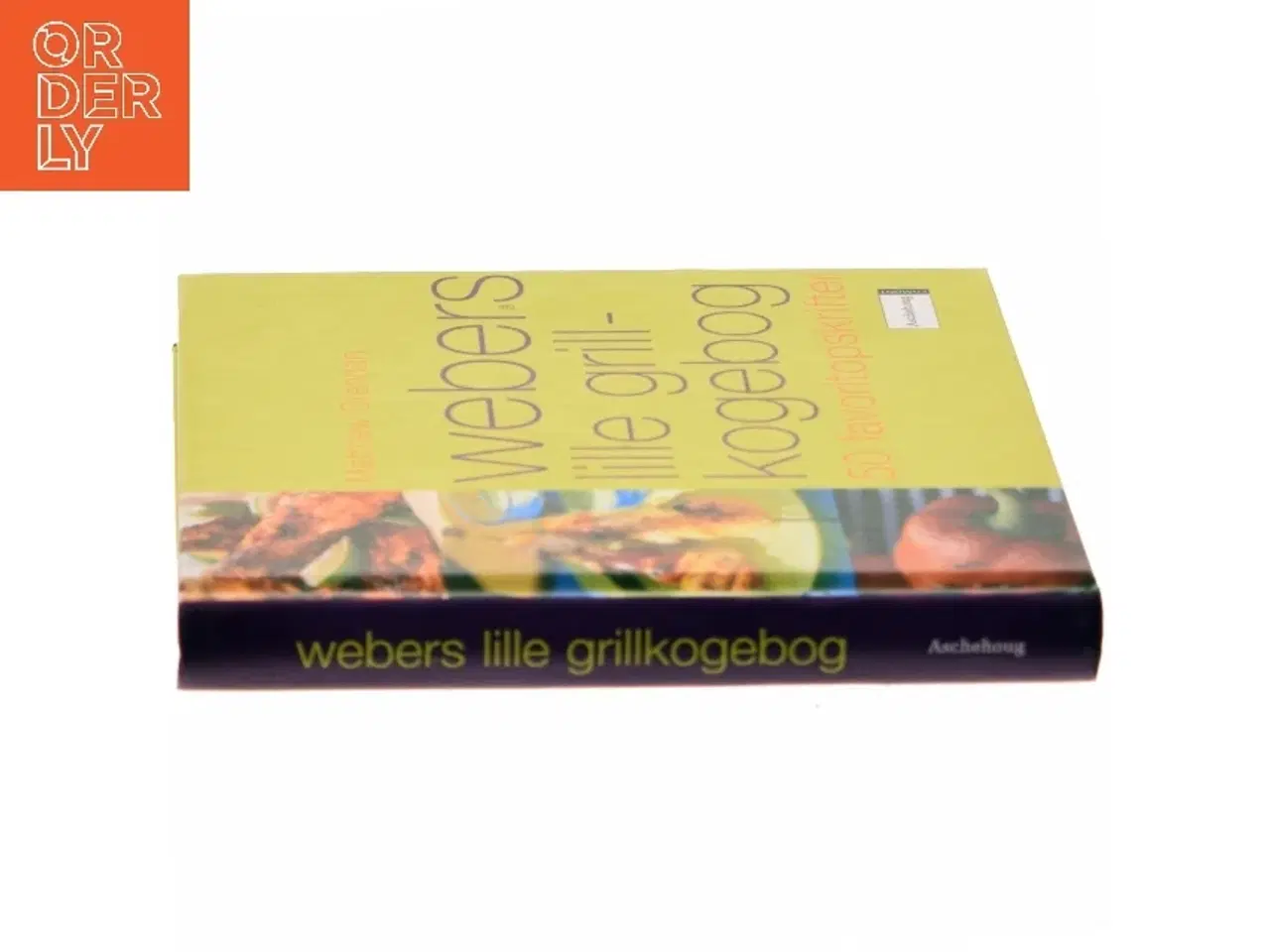 Billede 2 - Webers lille grillkogebog fra Aschehoug (Bog)