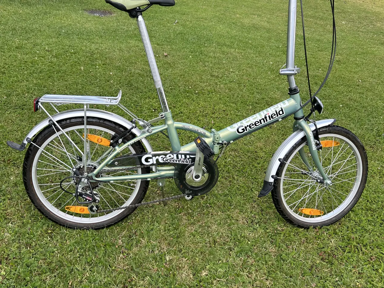 Billede 1 - Foldecykel 