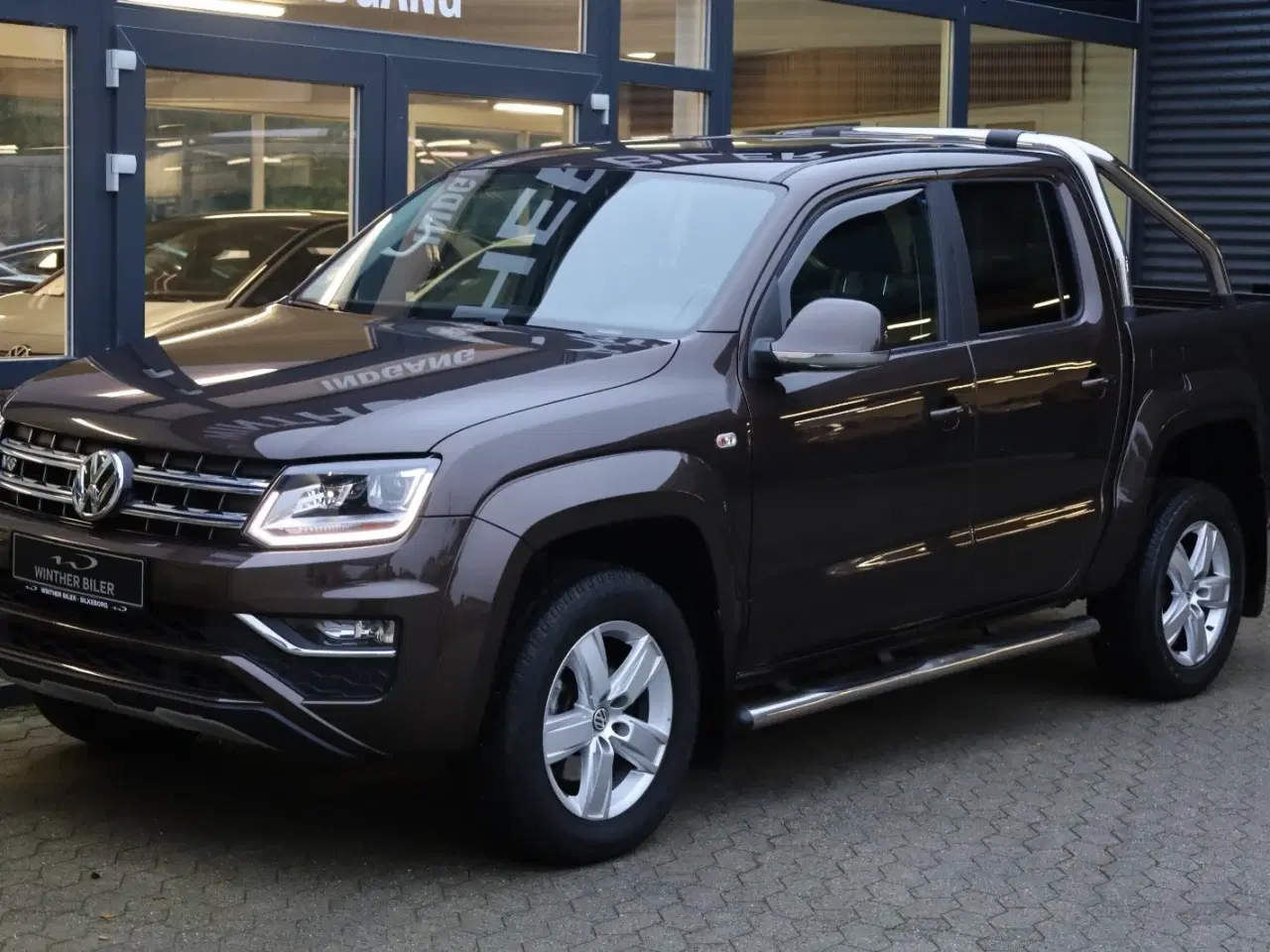 Billede 4 - VW Amarok 3,0 V6 TDi 204 Highline aut. 4Motion