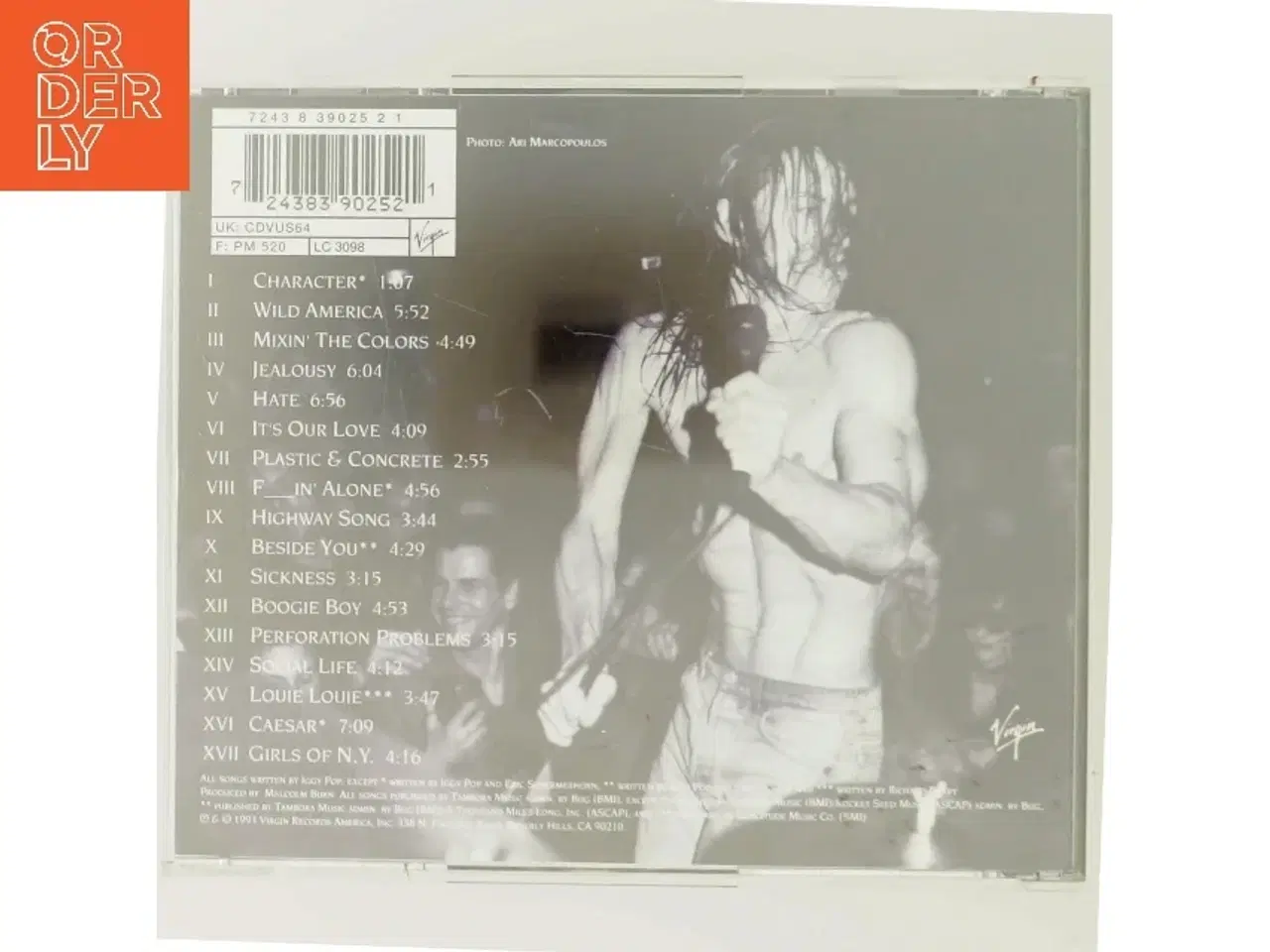 Billede 3 - Iggy Pop American Caesar CD