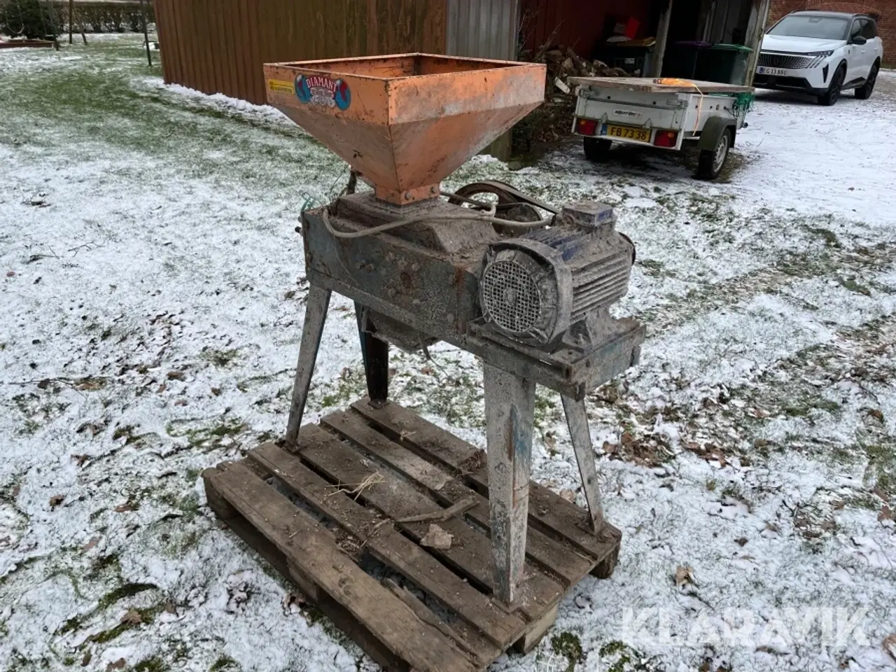 Billede 3 - Kornvalse Diamant