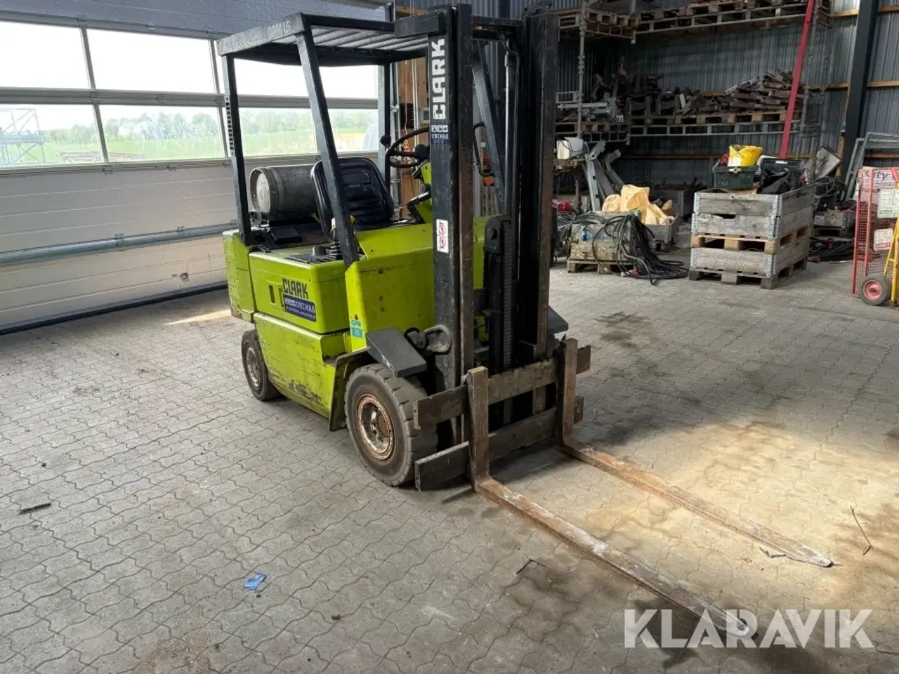 Billede 2 - Truck Clark GMP 15 gas