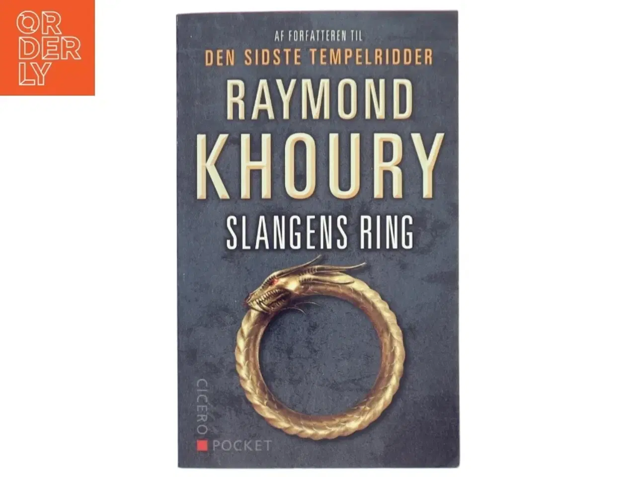 Billede 1 - Slangens ring af Raymond Khoury (Bog)