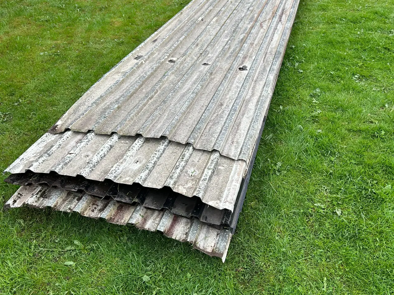 Billede 4 - Ståltag brugte plader
