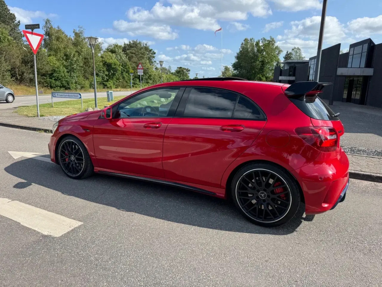 Billede 20 - Mercedes A45 2,0 AMG aut. 4Matic Van