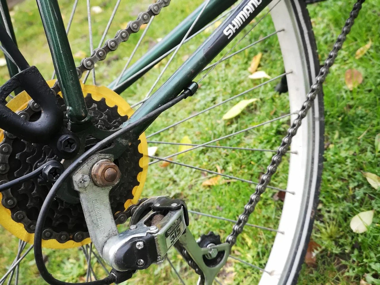 Billede 6 - SHIMANO ROCKY 28" 60cm høj 18 gear