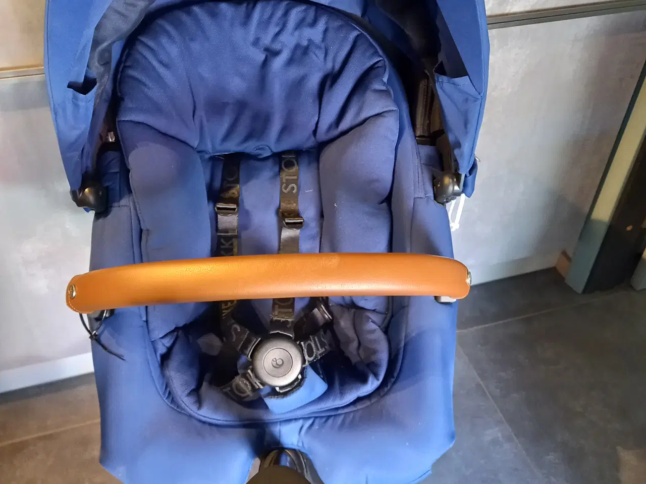 Billede 2 - Stokke Xplory X, Royal Blue klapvogn