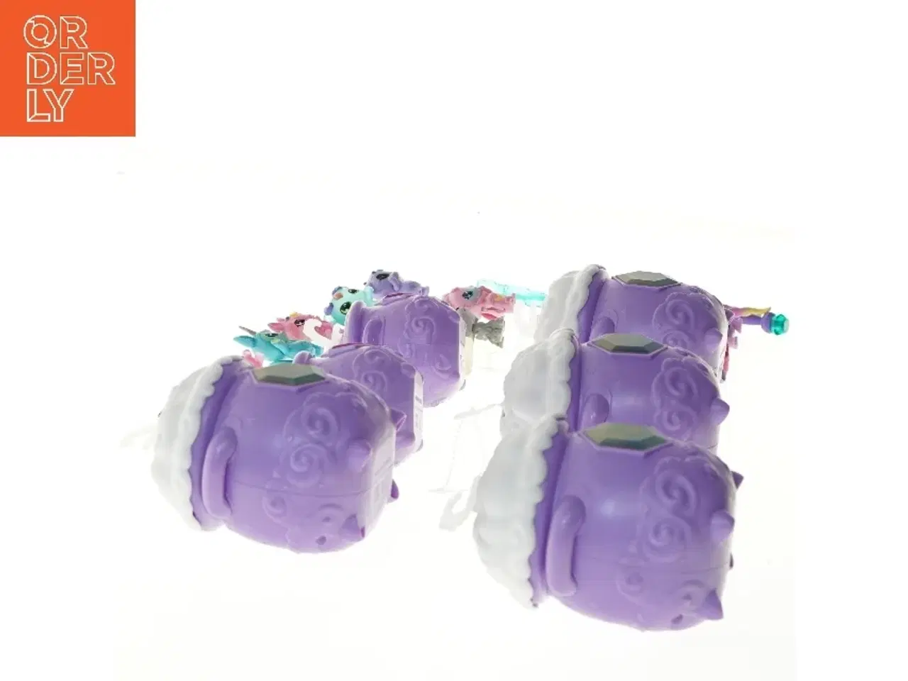 Billede 2 - Samling af magiske figurer med beholdere (str. 12 cm)