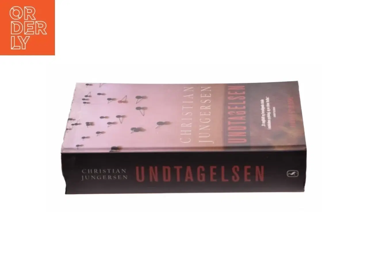 Billede 3 - Undtagelsen af Christian Jungersen (Bog)
