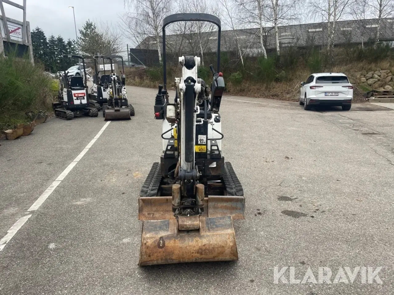 Billede 2 - Gravemaskine Bobcat E10 med Tiltfunktion