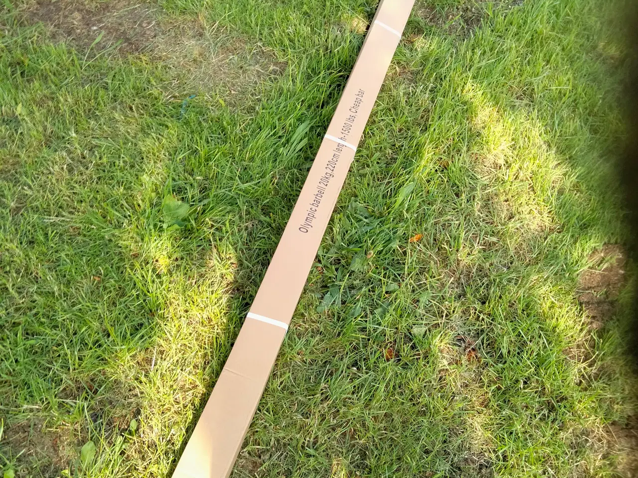 Billede 4 - 20kg ol vægtstang og 2stk 25kgs vægtskiver 