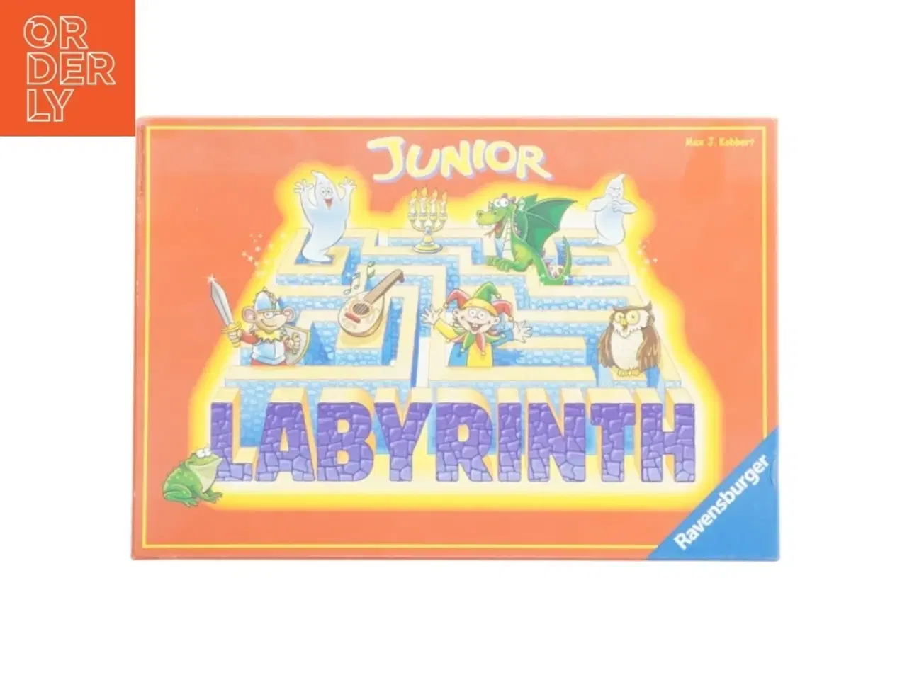 Billede 1 - Junior Labyrinth brætspil fra Ravensburger (str. 33,5x23,5 cm)