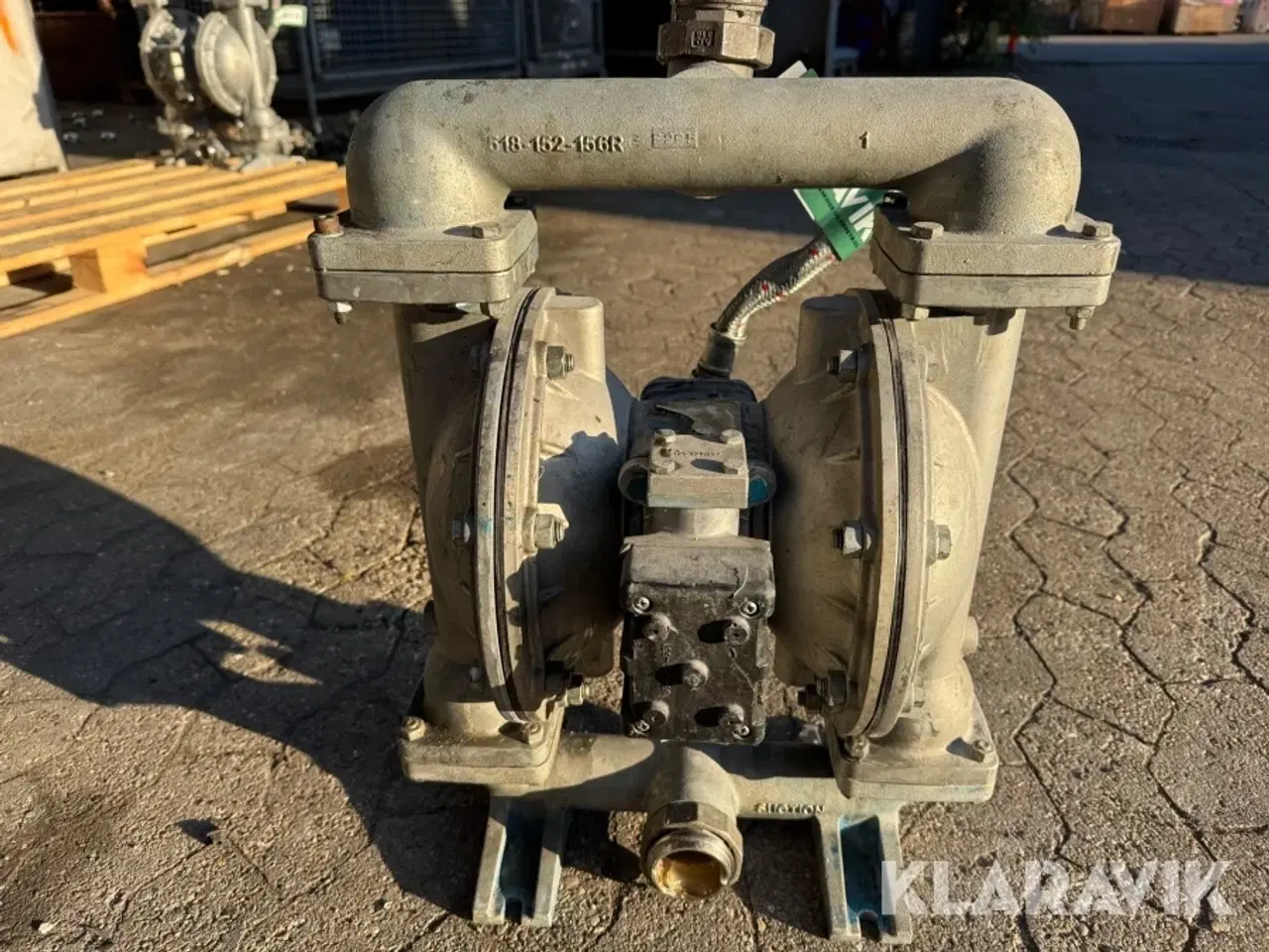 Billede 7 - Membranpumper Sanpiper S15B1AGT ABS000
