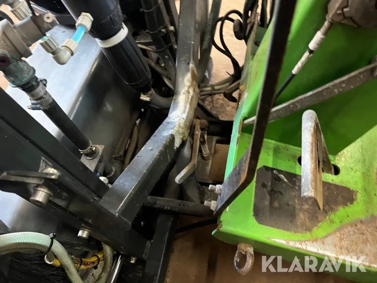 Billede 12 - Ukrudtsprøjte EGHOLM Park med tak