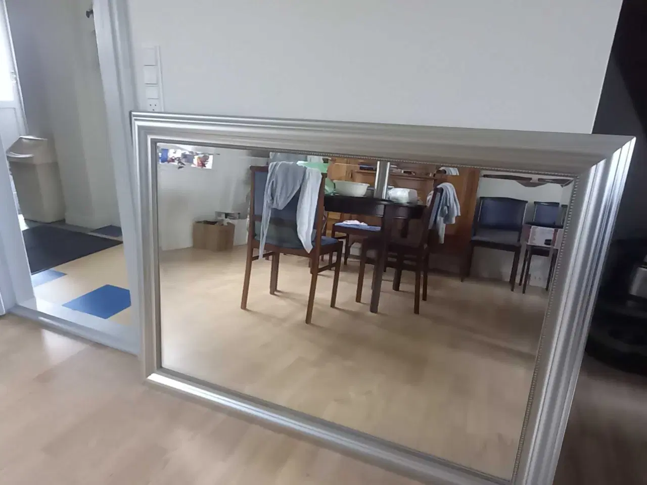 Billede 3 - Stort flot spejl.