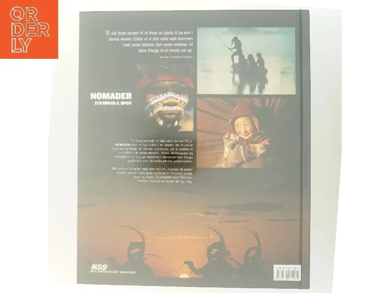 Billede 3 - Nomader : stemmer & spor (Bog)