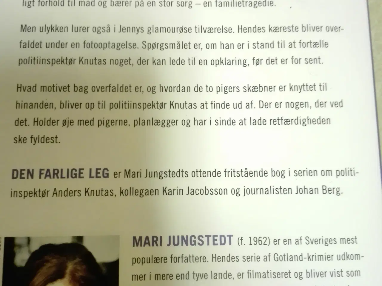 Billede 5 - Kriminalromaner af Mari Jungstedt