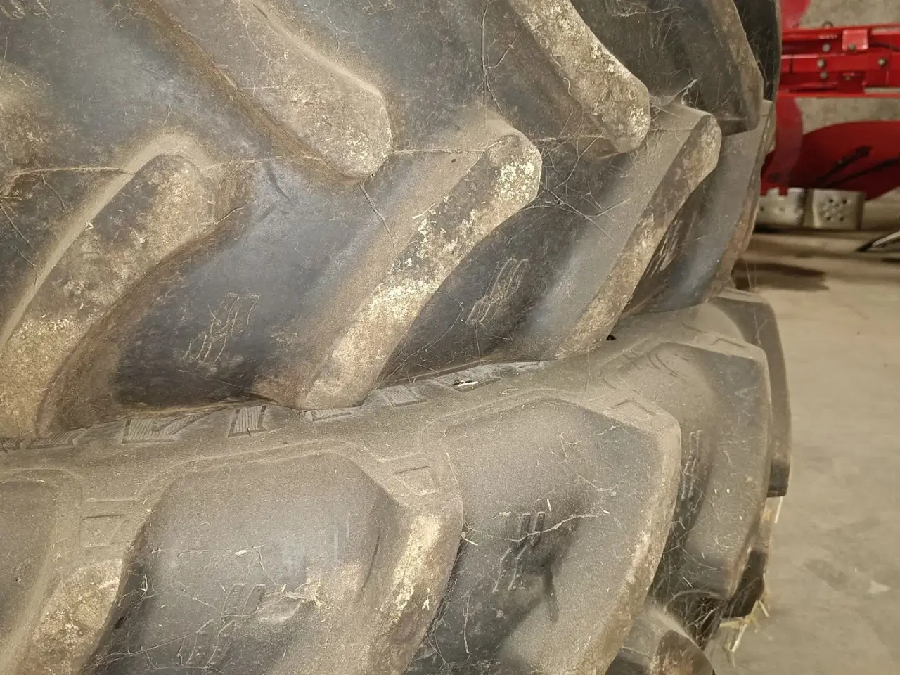 Billede 4 - - - - Hjul, For hjul 380/85 R30,  Bag hjul 380/90R46