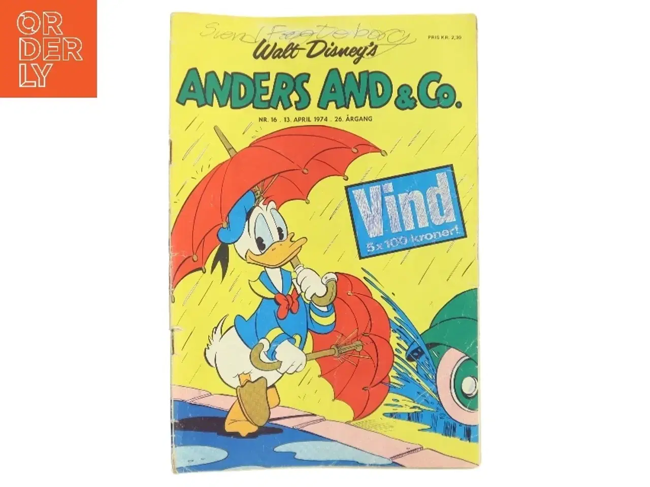 Billede 1 - Walt Disney's Anders And & Co. (Bog)