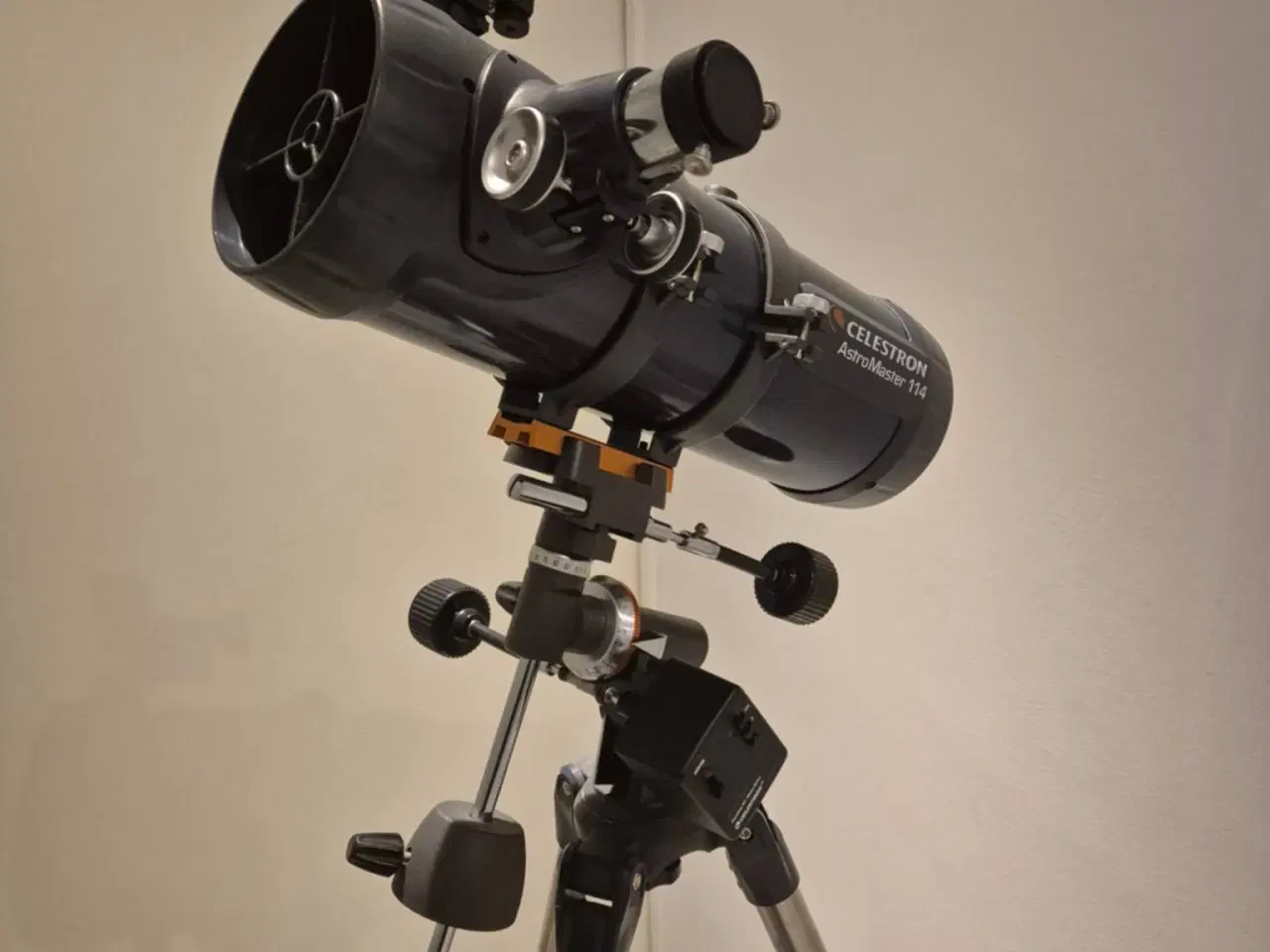 Billede 3 - Celestron astromaster 114EQ-MD med motor, telefona