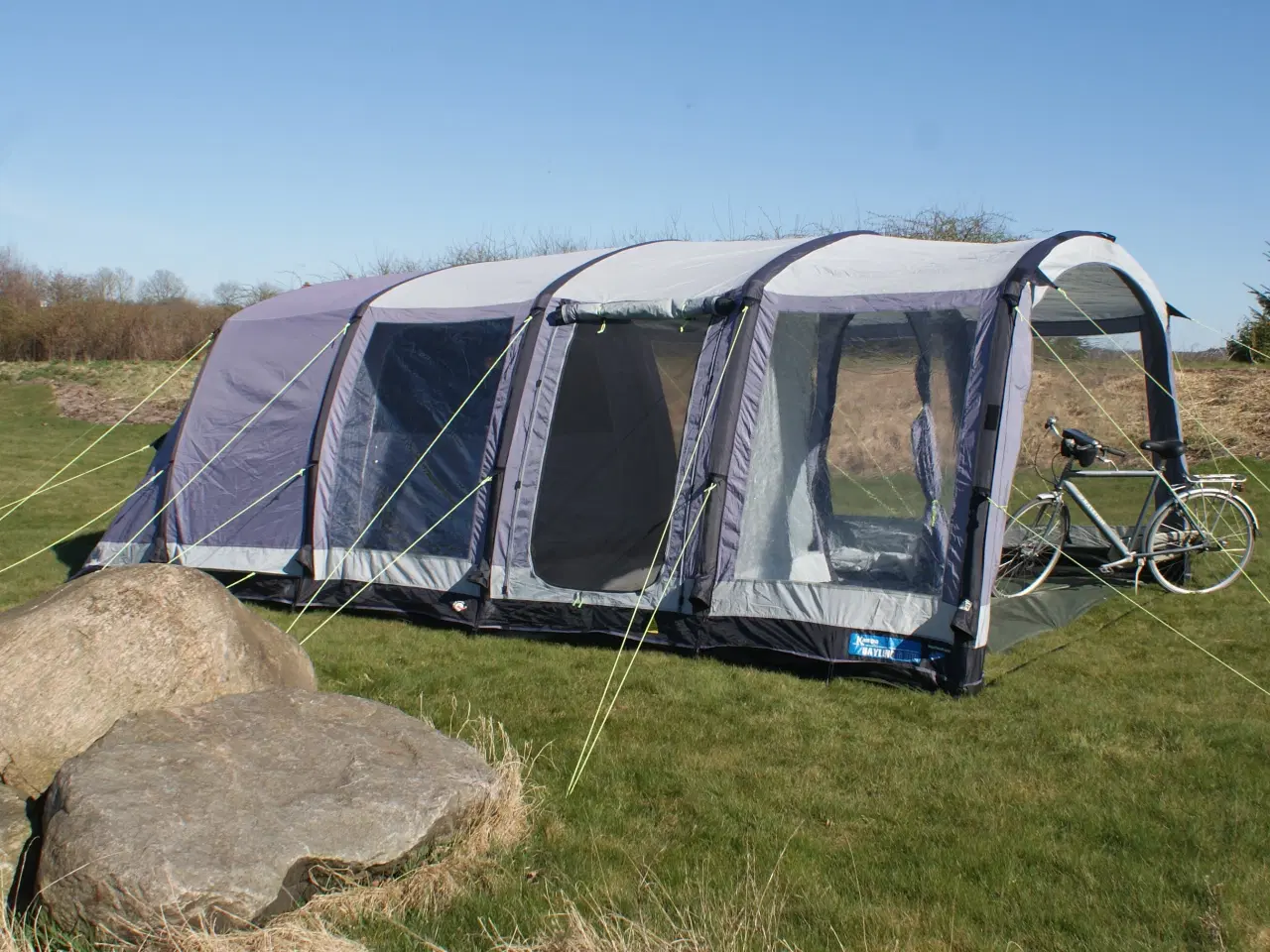 Billede 3 - Stort familietelt Kampa Hayling air 6