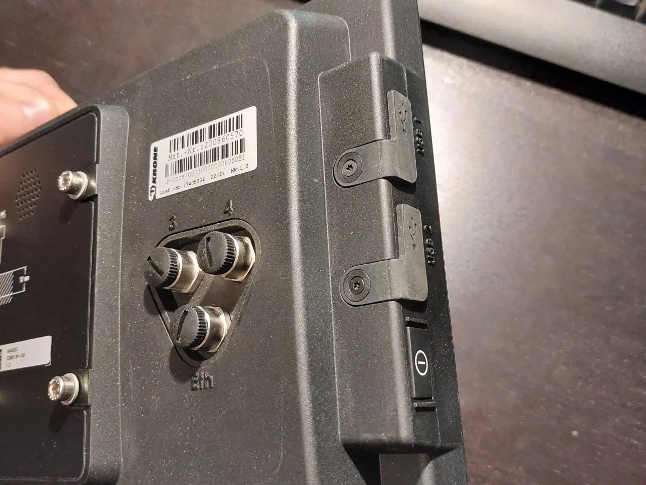 Billede 4 - CCI 1200 ISOBUS universal terminal