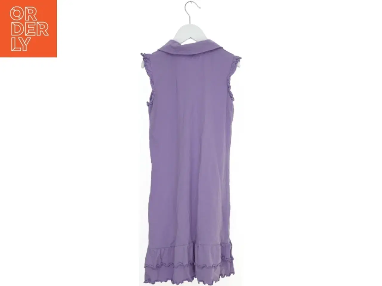 Billede 2 - Lilla kjole med flæsedetaljer fra Poco Piano (str. 134)
