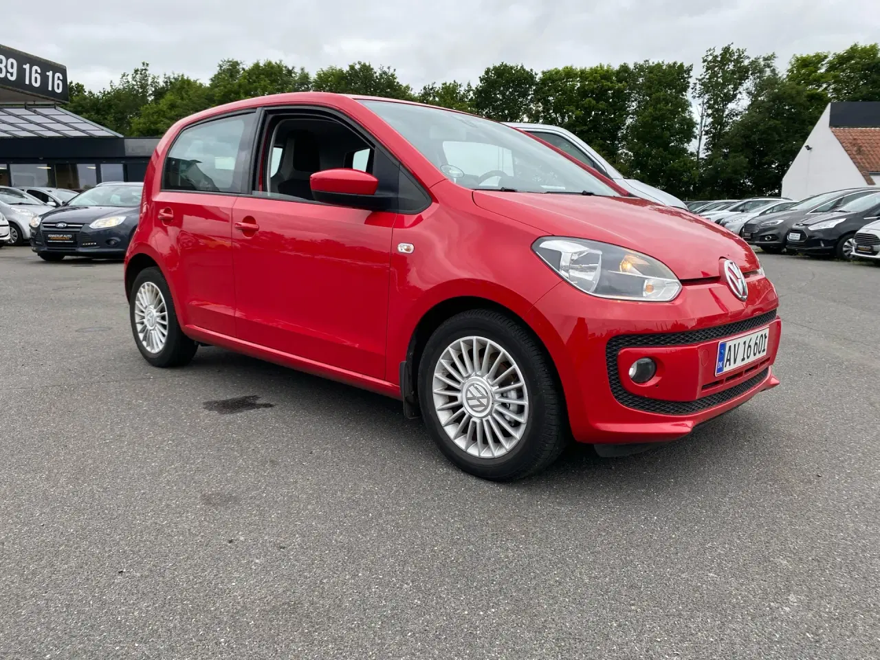 Billede 2 - VW up 1,0 MPI BMT High 75HK 5d