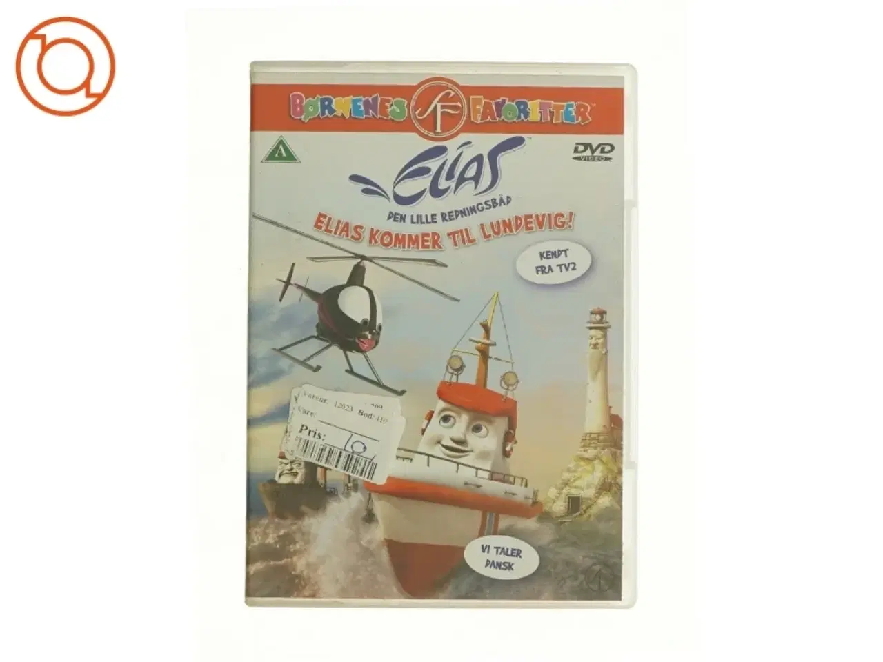 Billede 1 - Elias Vol. 1 - E. Kommer til Lunvik fra DVD