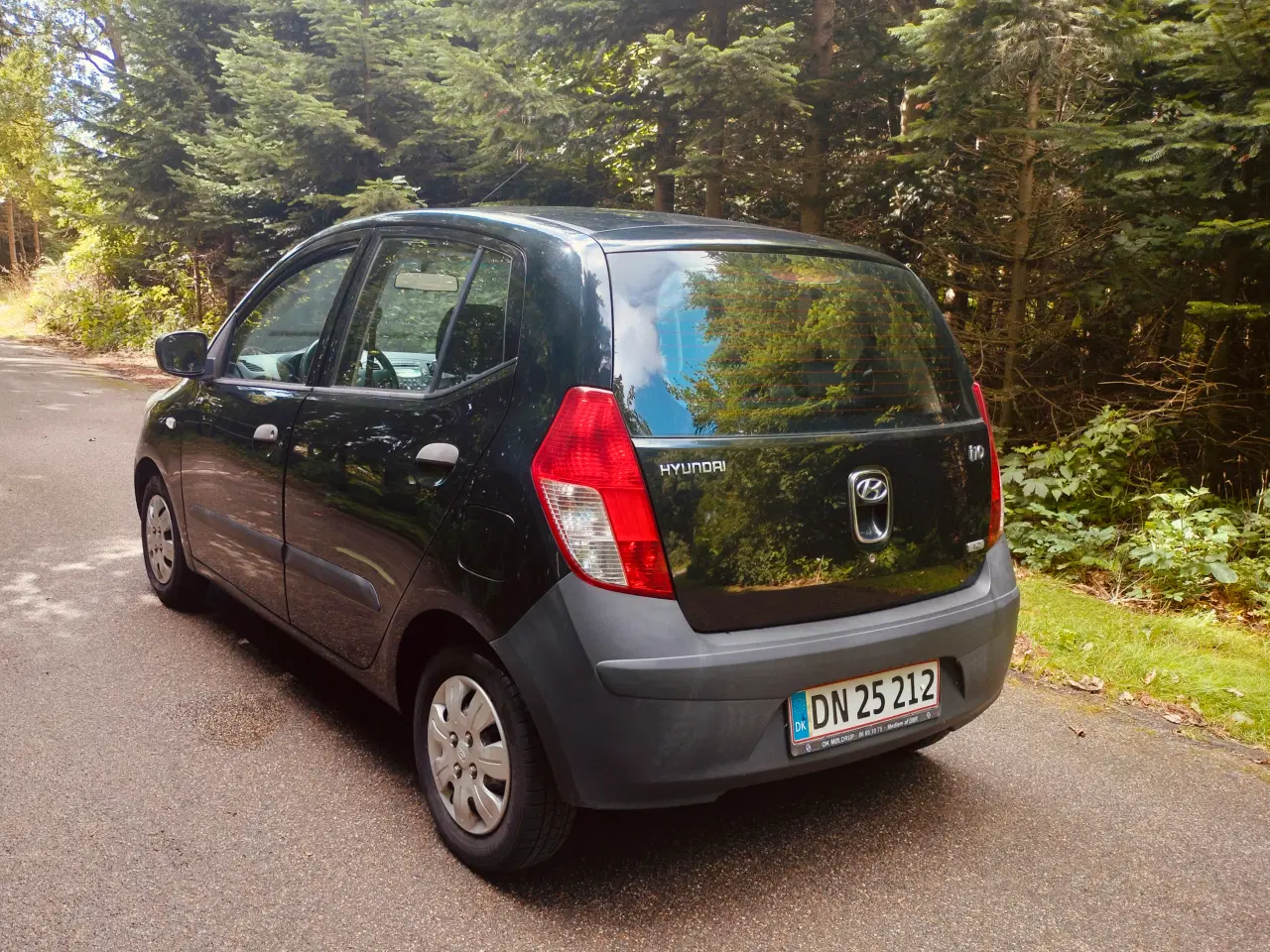 Billede 3 - Billig bil nysynet Hyundai i 10 ( lav km ) 