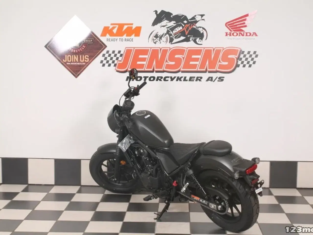 Billede 6 - Honda CMX 500 Rebel S