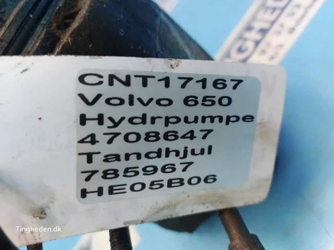 Billede 13 - Volvo 650 Hydraulikpumpe 4708647