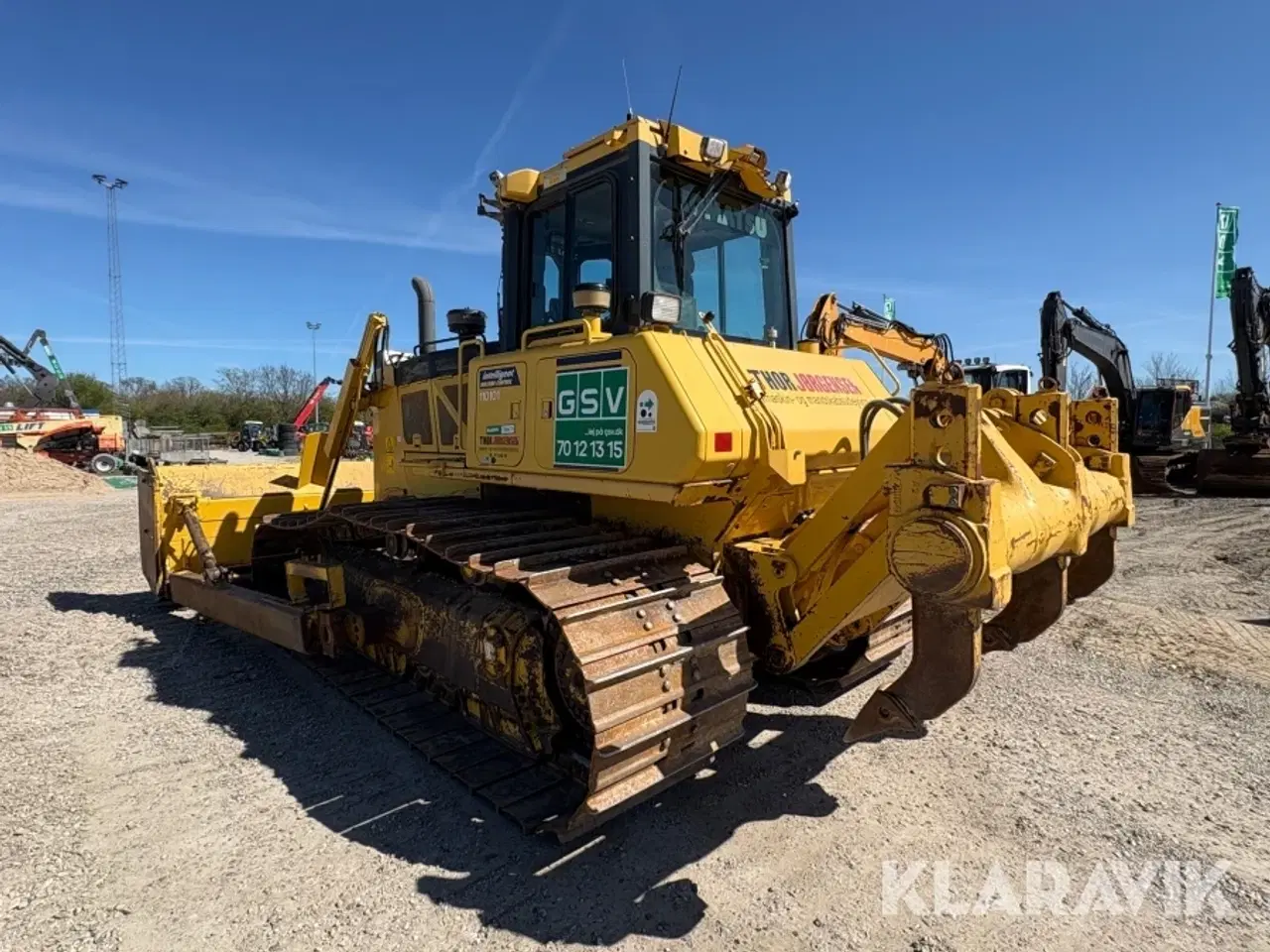 Billede 3 - Bulldozer Komatsu D65PXi-18 med IMC