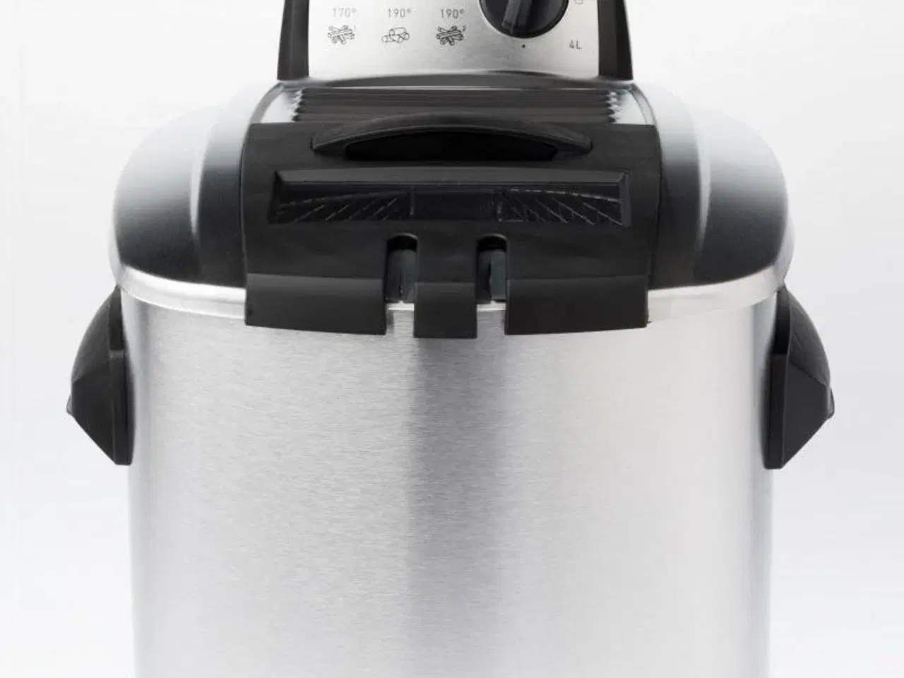 Billede 3 - Frituregryde 4 liter – FRITEL FR 1480 i rustfrit stål