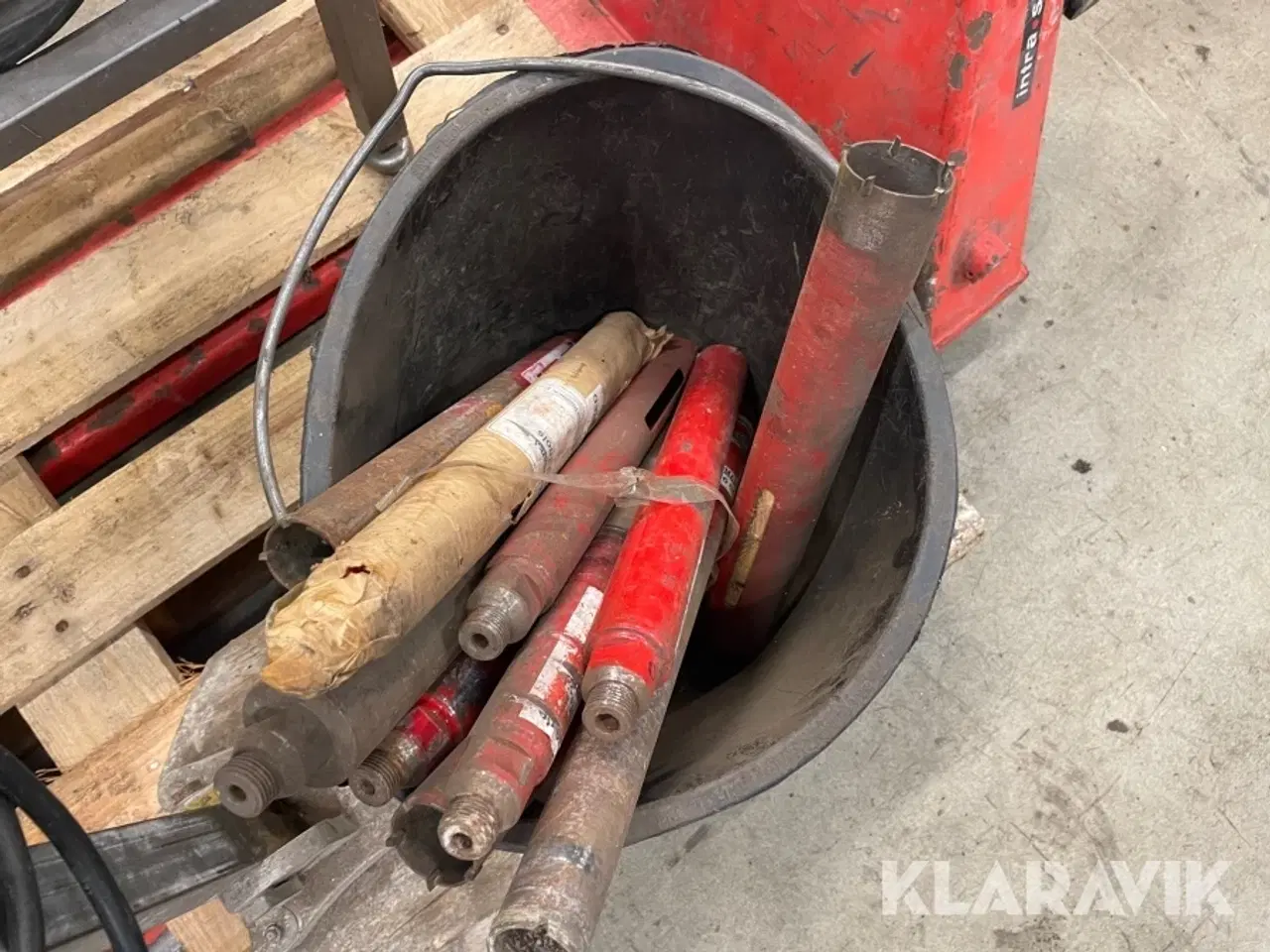 Billede 4 - Diamant boremaskine Shibuya M1014F