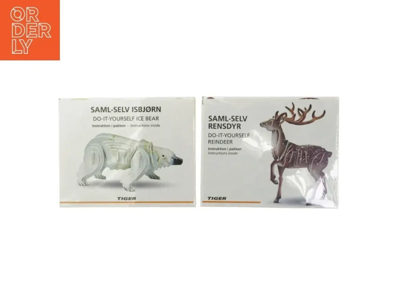 Billede 1 - Saml-selv figur sæt