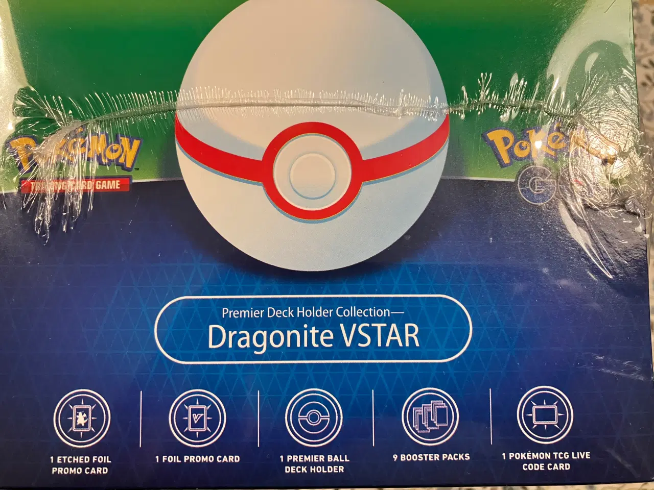 Billede 2 - pokemon Dragonite VSTAR box