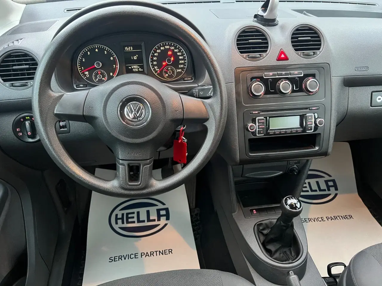 Billede 9 - VW Caddy 1,2 TSi 85 Trendline